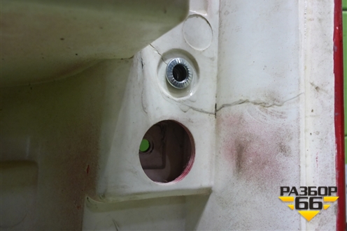 Бампер передний правая часть (549018416122) для Камаз  54901 (К5)