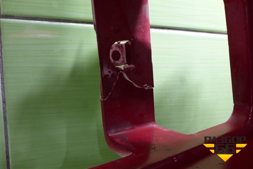 Бампер передний правая часть (549018416122) для Камаз  54901 (К5)