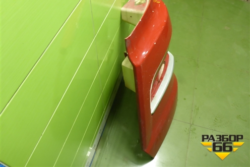 Бампер передний левая часть  (549018416123) для Камаз  54901 (К5)