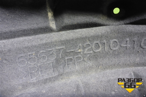 Локер задний правый (6563742010) для Toyota Rav-4 с 2012-2019г (Рав 4)