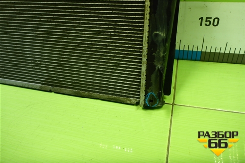 Радиатор охлаждения для Toyota Rav-4 с 2012-2019г (Рав 4)