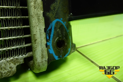 Радиатор охлаждения для Toyota Rav-4 с 2012-2019г (Рав 4)