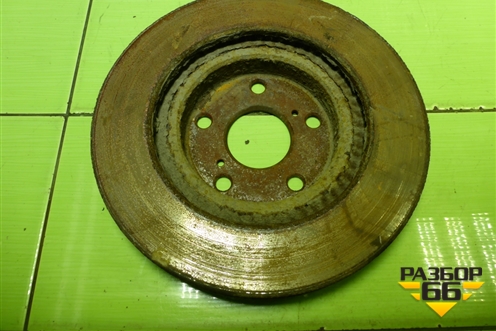 Диск тормозной передний вентилируемый для Toyota Rav-4 с 2012-2019г (Рав 4)