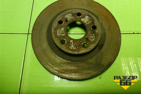 Диск тормозной передний вентилируемый для Toyota Rav-4 с 2012-2019г (Рав 4)