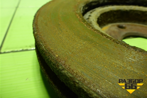 Диск тормозной передний вентилируемый для Toyota Rav-4 с 2012-2019г (Рав 4)