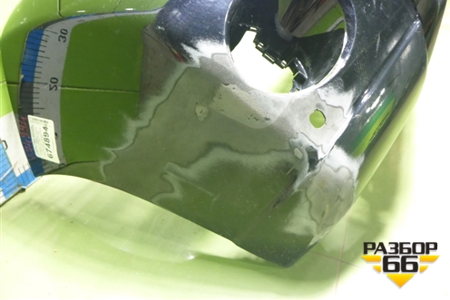 Бампер передний (после 2013г до 2017г под парктроник и омыватели) (5211960G50) для Toyota Land Cruiser Prado(150) с 2009г (Ленд Крузер Прадо)