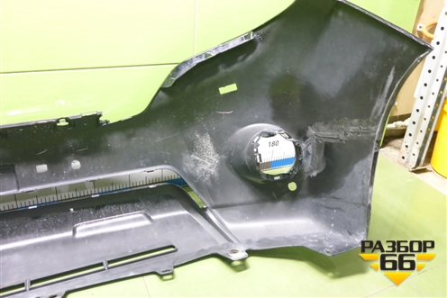 Бампер передний (после 2013г до 2017г под парктроник и омыватели) (5211960G50) для Toyota Land Cruiser Prado(150) с 2009г (Ленд Крузер Прадо)