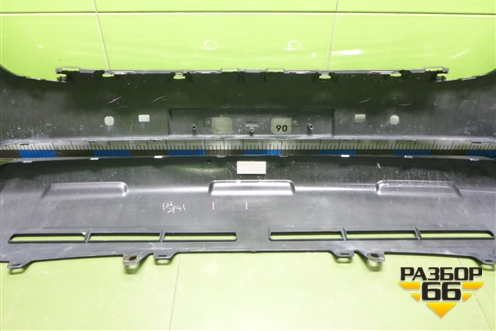 Бампер передний (после 2013г до 2017г под парктроник и омыватели) (5211960G50) для Toyota Land Cruiser Prado(150) с 2009г (Ленд Крузер Прадо)