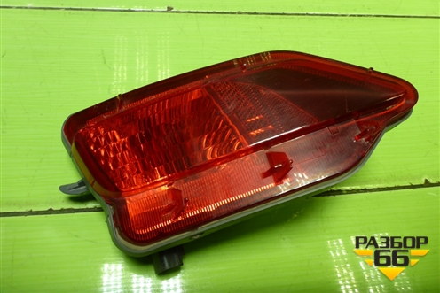 Фонарь в задний бампер левый (до 2015г) для Toyota Rav-4 с 2012-2019г (Рав 4)