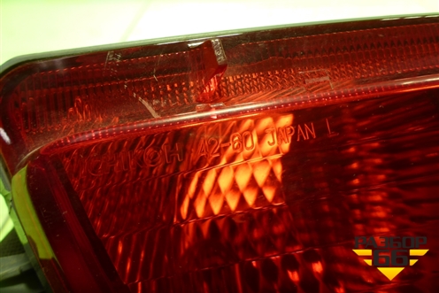 Фонарь в задний бампер левый (до 2015г) для Toyota Rav-4 с 2012-2019г (Рав 4)