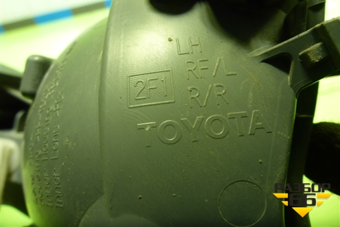 Фонарь в задний бампер левый (до 2015г) для Toyota Rav-4 с 2012-2019г (Рав 4)