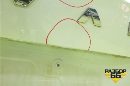 Дверь багажника без стекла (6301600XST11A) для Haval Jolion с 2021г (Джолион)