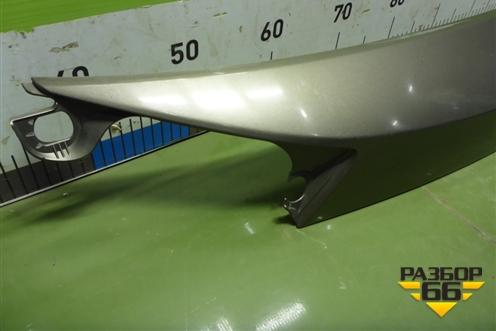 Накладка двери багажника (7680142220) для Toyota Rav-4 с 2012-2019г (Рав 4)