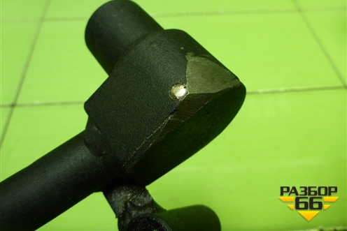 Замок противоугонный КПП для Toyota Rav-4 с 2012-2019г (Рав 4)