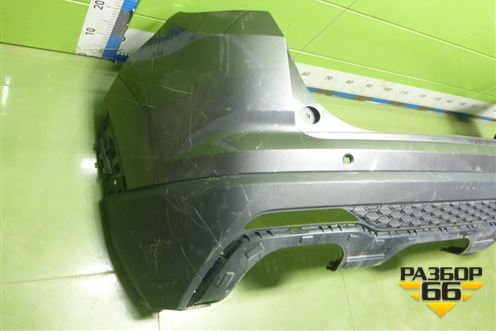 Бампер задний (под парктроник) (2804111BQ01) для Changan CS35 Plus с 2018г (ЦС 35 плюс)