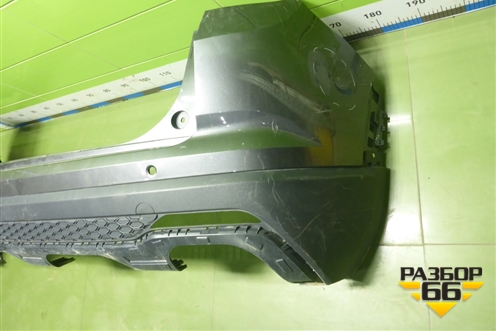 Бампер задний (под парктроник) (2804111BQ01) для Changan CS35 Plus с 2018г (ЦС 35 плюс)