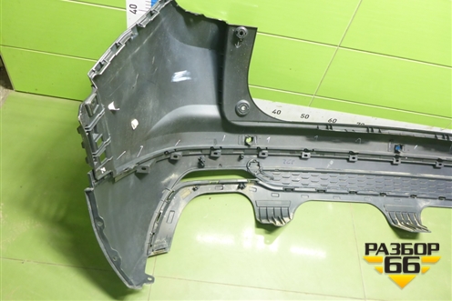 Бампер задний (под парктроник) (2804111BQ01) для Changan CS35 Plus с 2018г (ЦС 35 плюс)