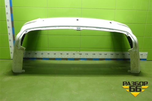 Бампер задний (под парктроник) (2804101BS01) для Changan Alsvin с 2018г (Алсвин)