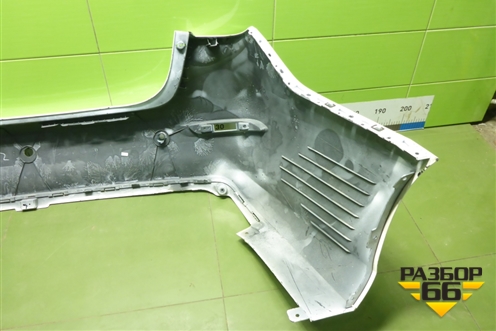 Бампер задний (под парктроник) (2804101BS01) для Changan Alsvin с 2018г (Алсвин)