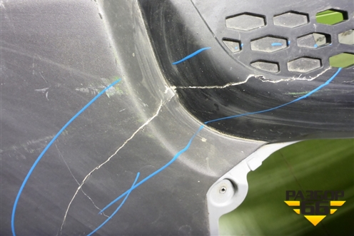 Бампер передний   (Z2803101G1JE0) для JAC N200 с 2022-2026г