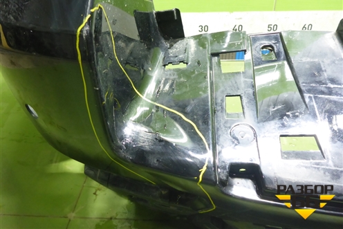 Бампер задний (под парктроник) (2804100XKV3AA) для Tank 500 с 2022-2025г