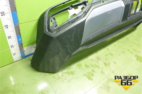 Юбка заднего бампера (под парктроник) (8891868414) для Geely Atlas 2 с 2023-2025г (Атлас)