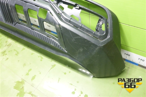 Юбка заднего бампера (под парктроник) (8891868414) для Geely Atlas 2 с 2023-2025г (Атлас)