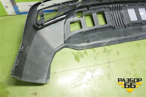 Юбка заднего бампера (под парктроник) (8891868414) для Geely Atlas 2 с 2023-2025г (Атлас)