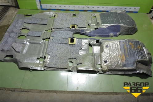 Покрытие напольное (5851042A21C1) для Toyota Rav-4 с 2012-2019г (Рав 4)