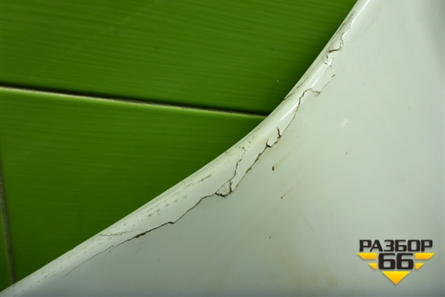 Накладка двери левой  (продолжение двери) (811W626106005) для Sitrak C7H (С7Н)