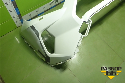 Бампер передний (под омыватели) (521190R280) для Toyota Rav-4 с 2018г (Рав 4)