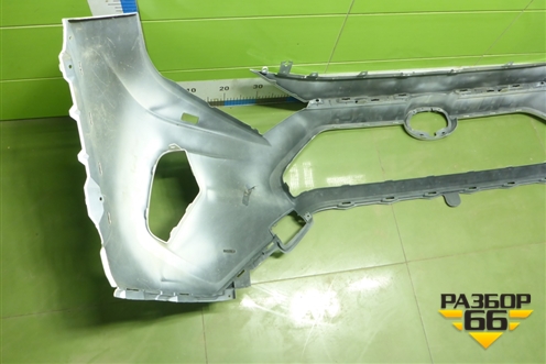 Бампер передний (под омыватели) (521190R280) для Toyota Rav-4 с 2018г (Рав 4)