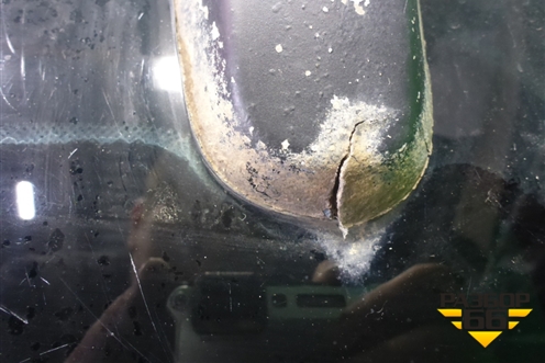 Дверь багажника со стеклом для Kia Sportage с 2004-2010г (Спортеидж 2)