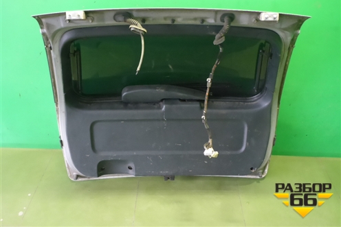 Дверь багажника со стеклом для Kia Sportage с 2004-2010г (Спортеидж 2)