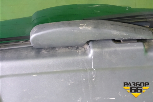 Дверь багажника со стеклом для Kia Sportage с 2004-2010г (Спортеидж 2)