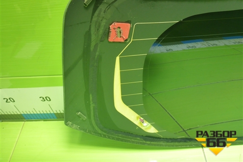 Стекло двери багажника (6303100BKZ0YA) для Haval Jolion с 2021г (Джолион)