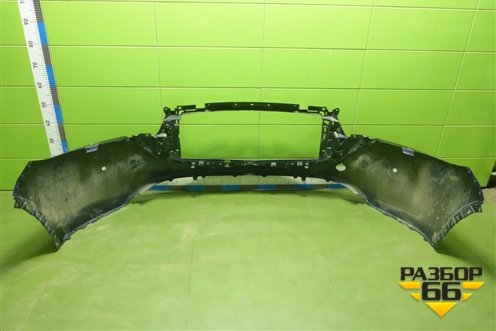 Бампер передний (после 2021г под парктроник) (KBST50031) для Mazda CX 5 с 2017г (СХ5)