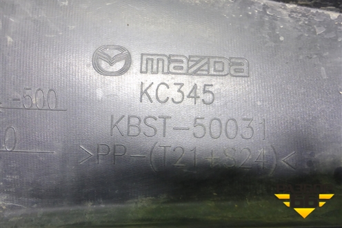 Бампер передний (после 2021г под парктроник) (KBST50031) для Mazda CX 5 с 2017г (СХ5)