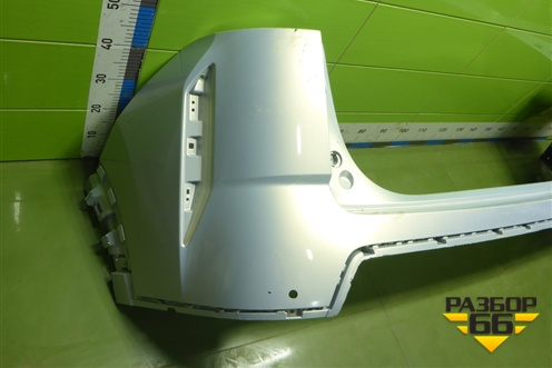 Бампер задний (после 2025г под пактроник) (602007445AA) для Jaecoo J7 с 2023г (Джей7)