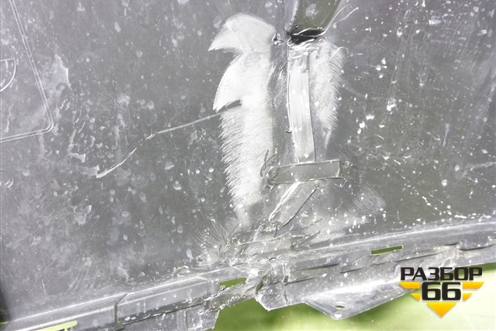 Бампер задний (после 2025г под пактроник) (602007445AA) для Jaecoo J7 с 2023г (Джей7)