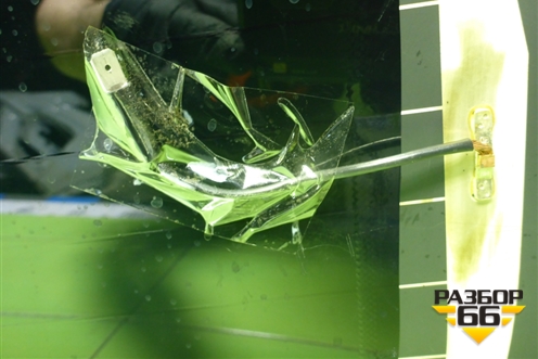 Стекло двери багажника для Belgee X70 с 2024-2026г