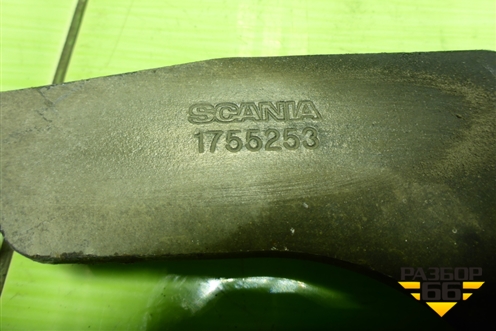 Кронштейн (крепление тяги кулисы КПП) (1755253) для Scania 4 Series с 1995-2005г