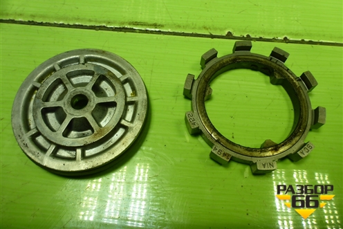 Фланец КПП для Scania 4 Series с 1995-2005г