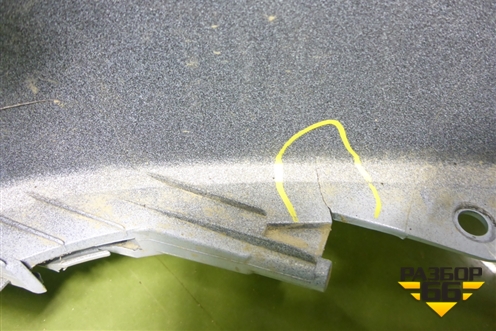 Бампер передний (F162803510CA) для Jetour Dashing (X-1) 2022г (Дашинг)