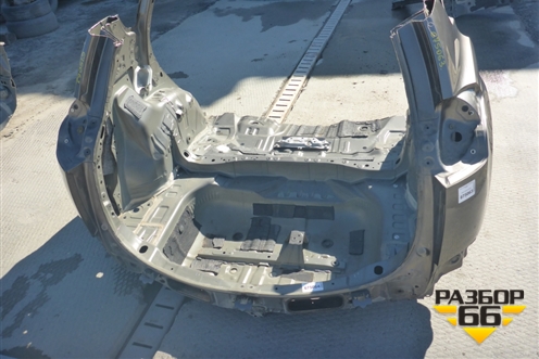 Кузовной элемент (задняя часть) для Toyota Rav-4 с 2012-2019г (Рав 4)