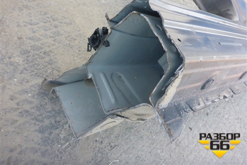 Порог со стойкой правый для Toyota Rav-4 с 2012-2019г (Рав 4)