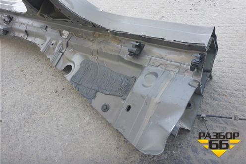 Порог со стойкой правый для Toyota Rav-4 с 2012-2019г (Рав 4)