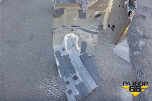 Лонжерон передний правый для Toyota Rav-4 с 2012-2019г (Рав 4)