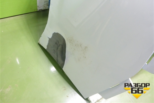 Бампер задний (под парктроник) (2804101XKZ0YA) для Haval M6 с 2021г (М6)