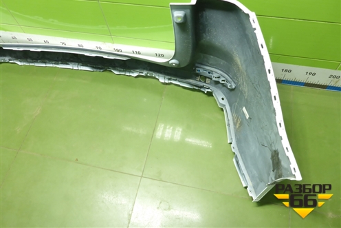 Бампер задний (под парктроник) (2804101XKZ0YA) для Haval M6 с 2021г (М6)